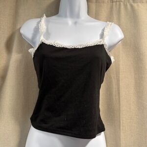 Shein Lace Trim Cami‎ Tank Top Womens Size S Bundle